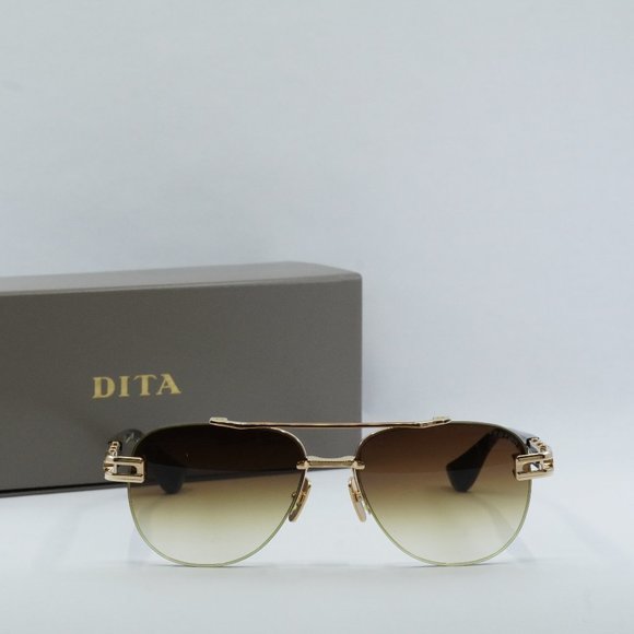 FINAL PRICE NEW DITA GRAND-EVO-TWO DTS-139-A-02 SUNGLASSES - Picture 2 of 8